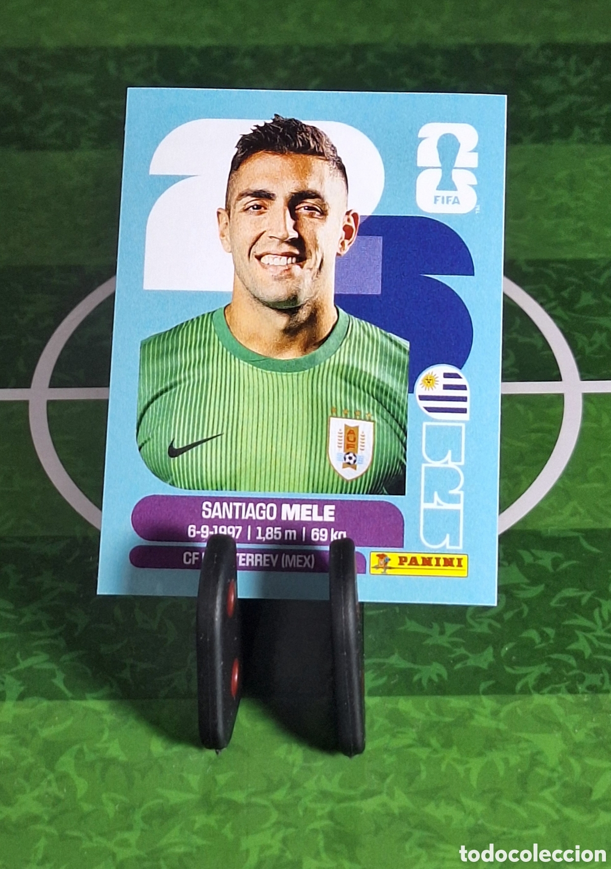 Cromos de f&uacute;tbol: SANTIAGO MELE #URU 3 MUNDIAL 2026