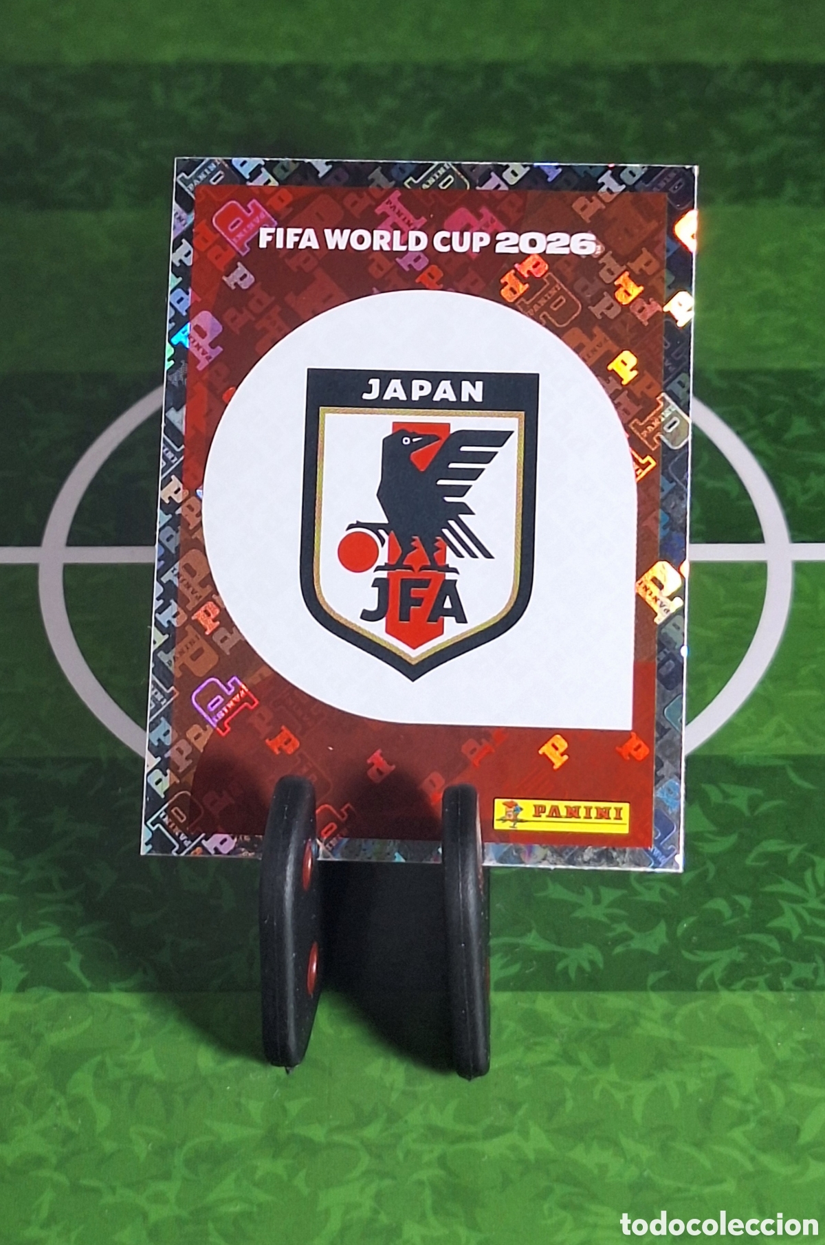 Cromos de f&uacute;tbol: ESCUDO JAPON #JPN 1 MUNDIAL 2026