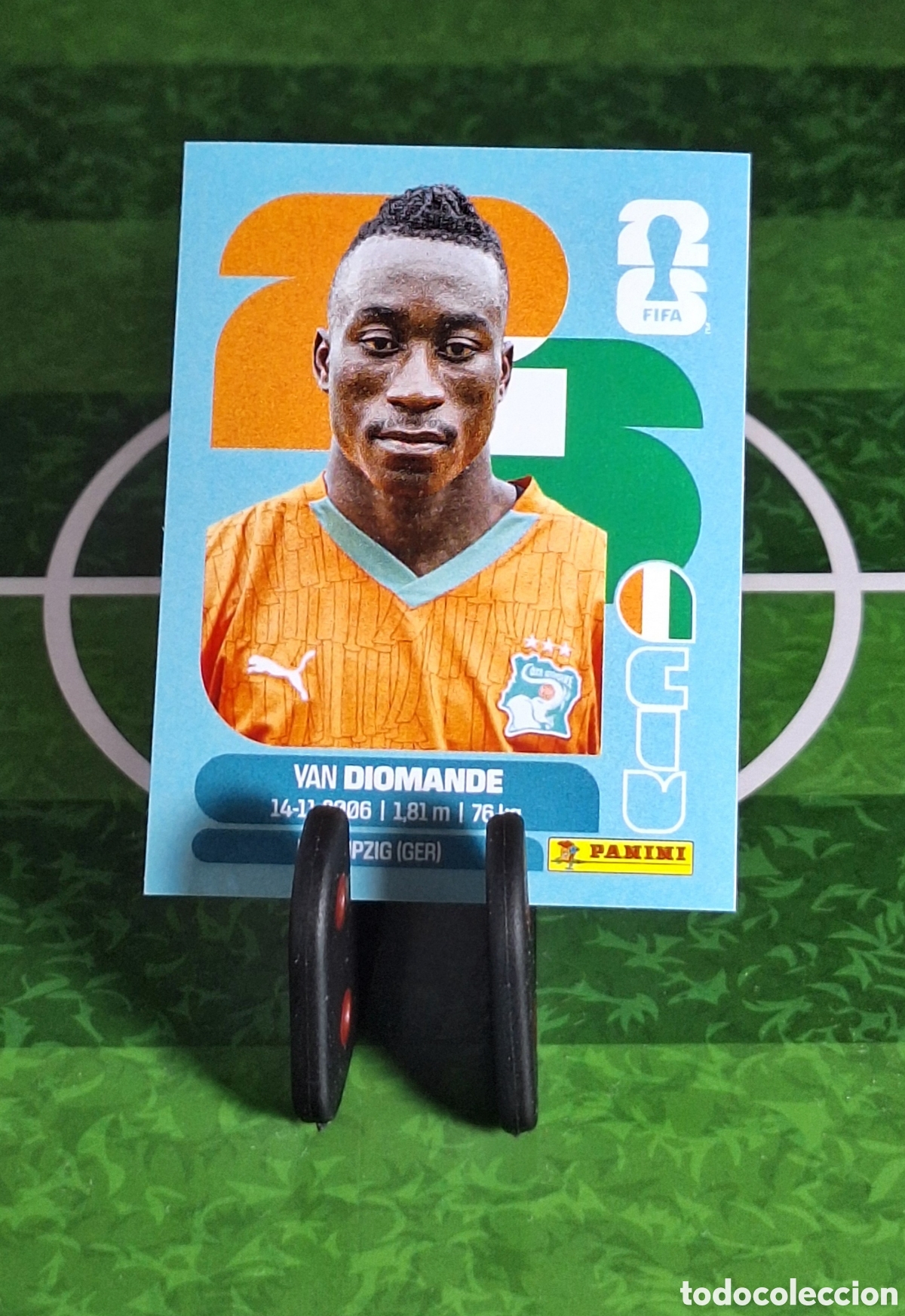 Cromos de f&uacute;tbol: YAN DIOMANDE #CIV 17 MUNDIAL 2026