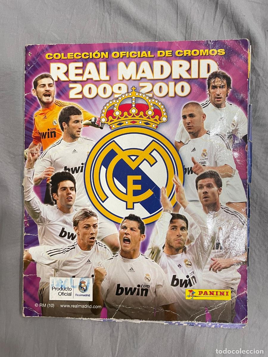 Cromos de f&uacute;tbol: Album Panini Real Madrid 2009-10 completo oficial