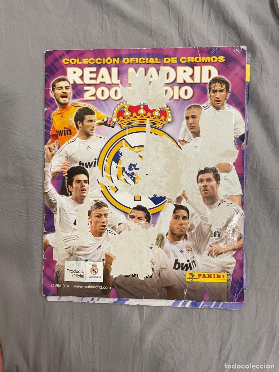 Fu&szlig;ball-Sticker: &Aacute;lbum panini Real Madrid 2009-2010 completo