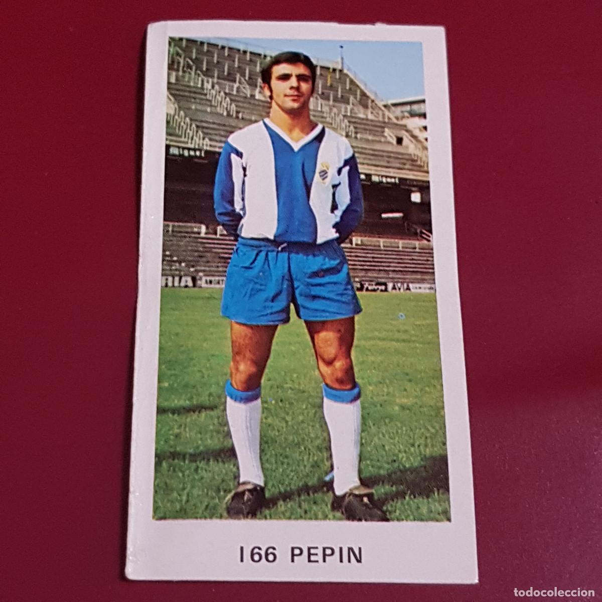 Cromos de f&uacute;tbol: RUIZ ROMERO DULCINEA - FUTBOL 1972 1973 - 72 73 - ESPA&Ntilde;OL - PEPIN 166 - NUNCA PEGADO