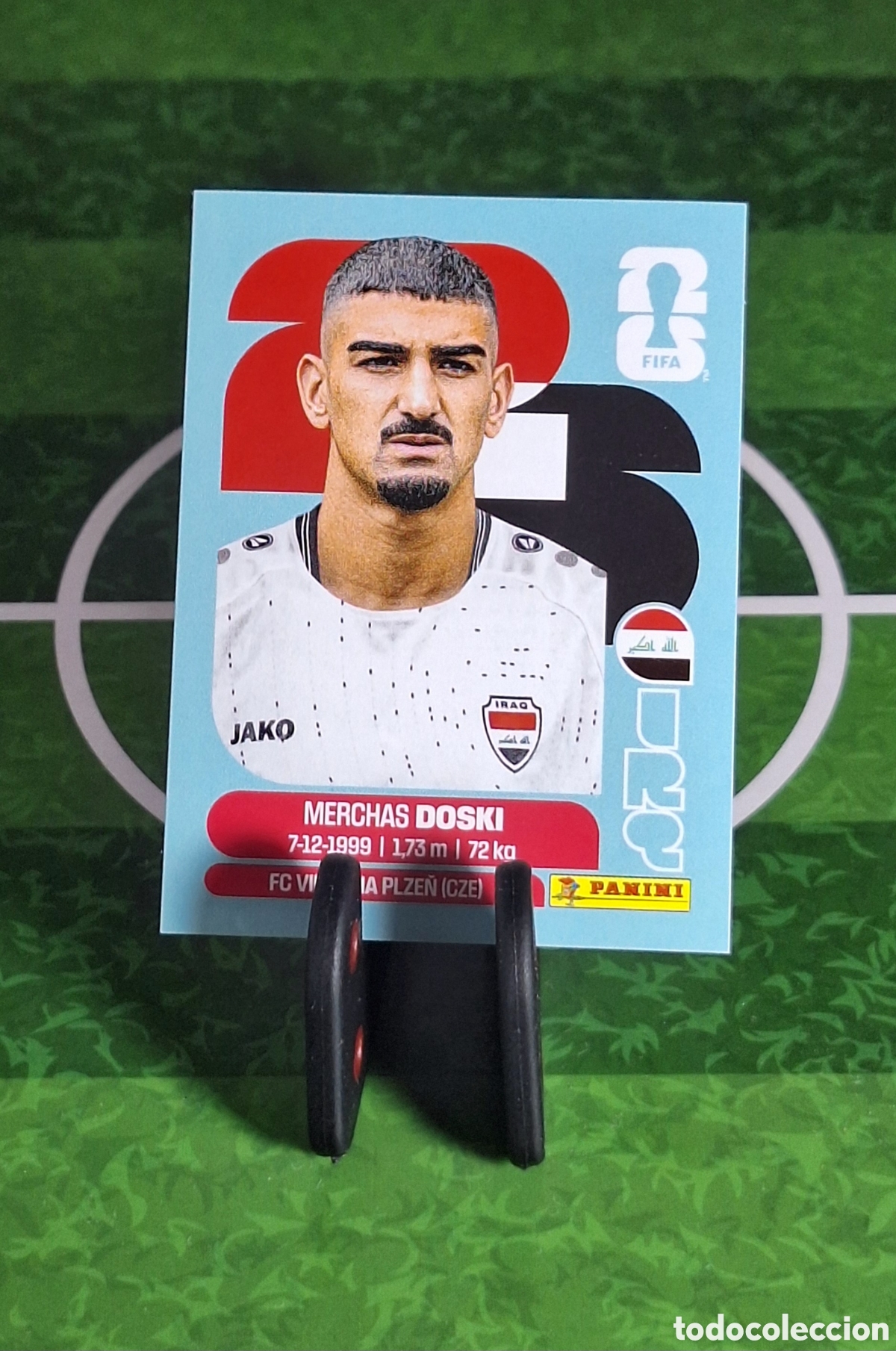 Cromos de f&uacute;tbol: MERCHAS DOSKI #IRQ 5 MUNDIAL 2026