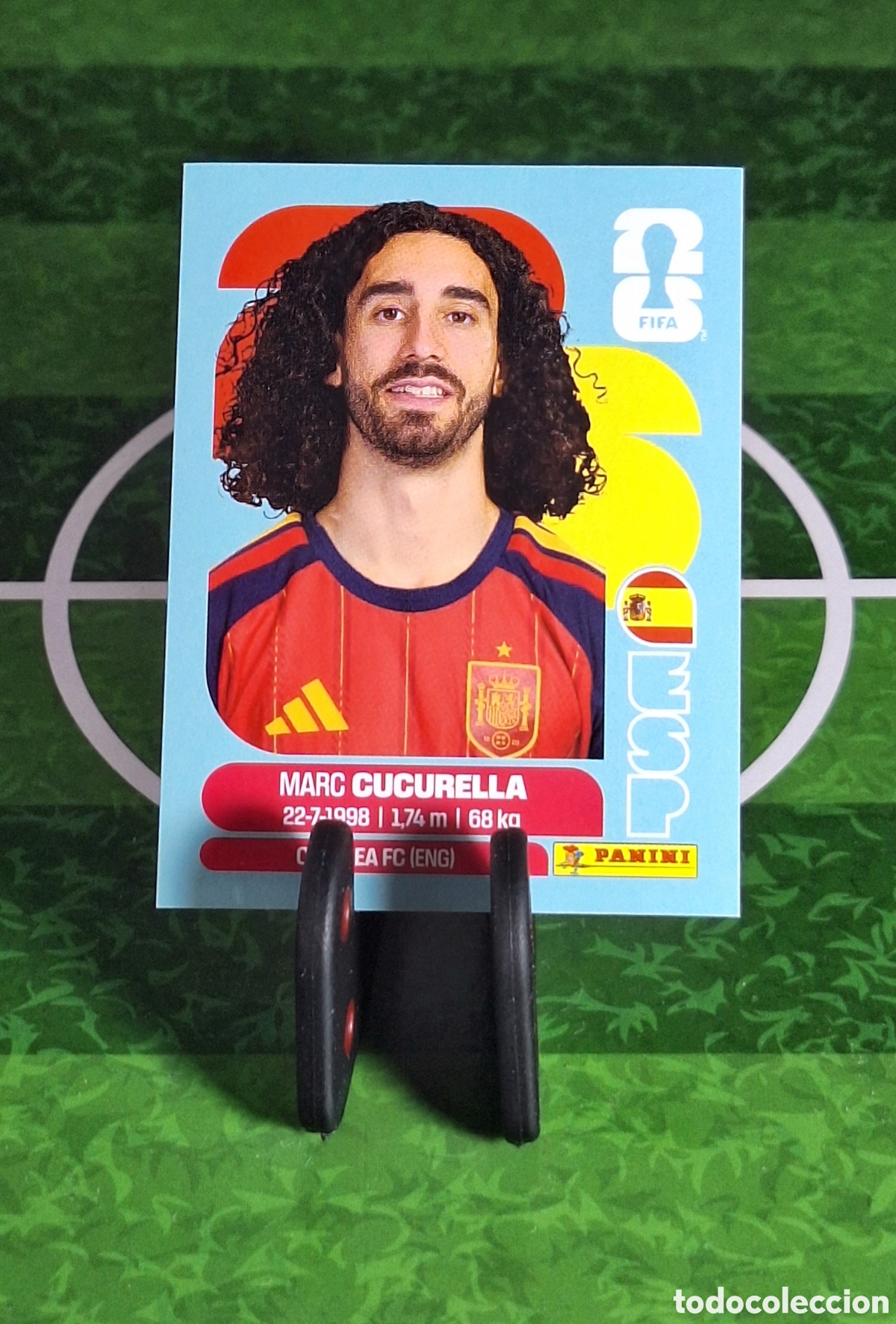 Cromos de f&uacute;tbol: MARC CUCURELLA #ESP 5 MUNDIAL 2026