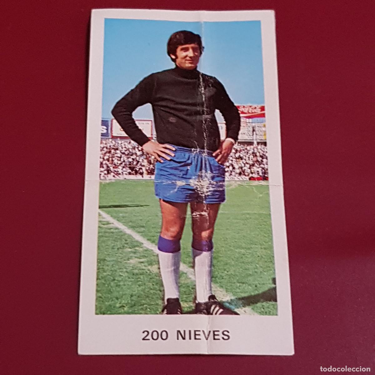 Cromos de f&uacute;tbol: RUIZ ROMERO DULCINEA - FUTBOL 1972 1973 - 72 73 - ZARAGOZA - NIEVES 200 - NUNCA PEGADO
