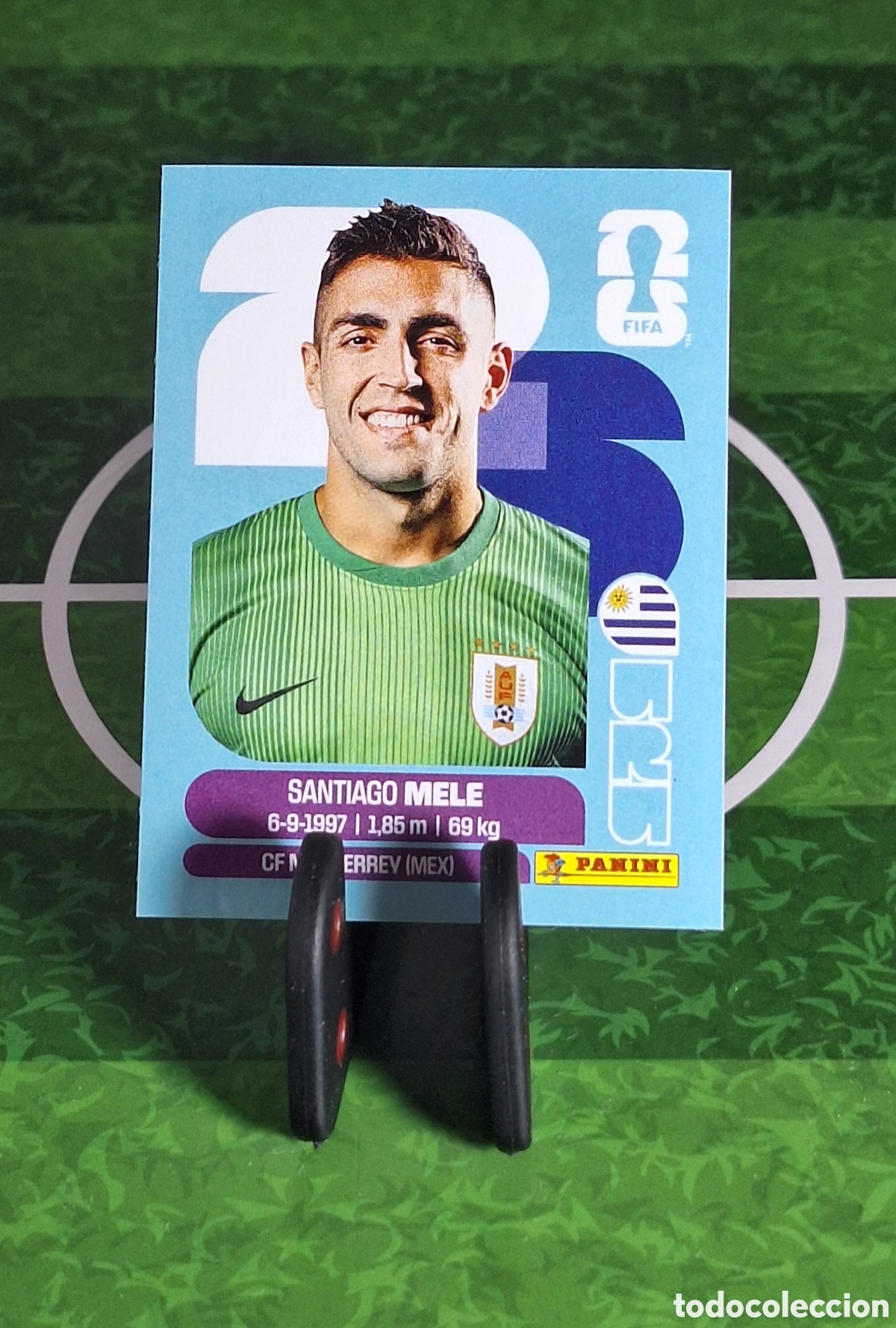Cromos de f&uacute;tbol: SANTIAGO MELE #URU 12 MUNDIAL 2026