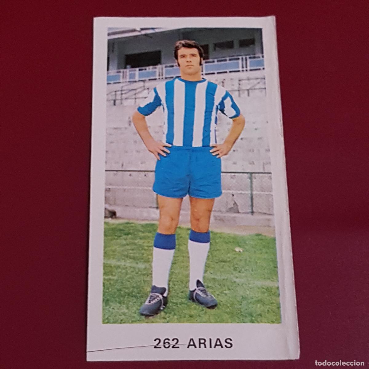 Cromos de f&uacute;tbol: RUIZ ROMERO DULCINEA - FUTBOL 1972 1973 - 72 73 - MALAGA - ARIAS 262 - NUNCA PEGADO