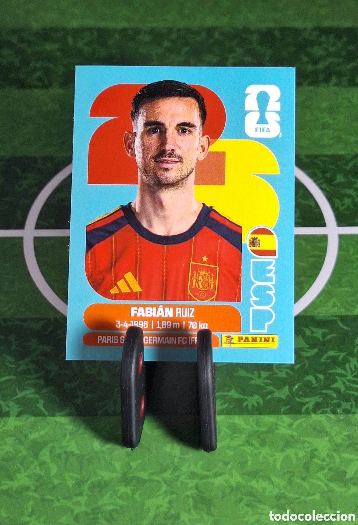 Cromos de f&uacute;tbol: FABIAN RUIZ #ESP 10 MUNDIAL 2026