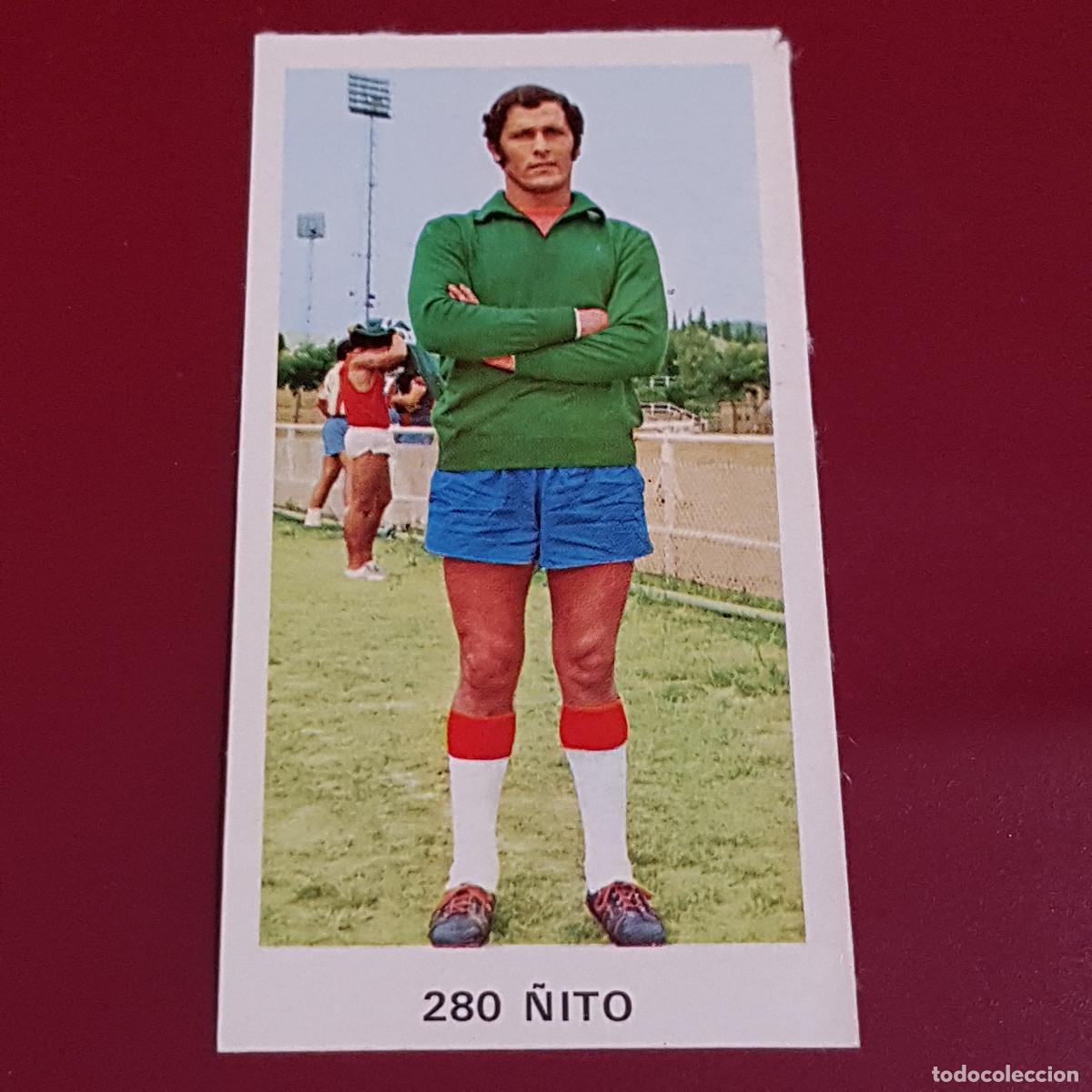 Cromos de f&uacute;tbol: RUIZ ROMERO DULCINEA - FUTBOL 1972 1973 - 72 73 - GRANADA - NITO 280 - NUNCA PEGADO
