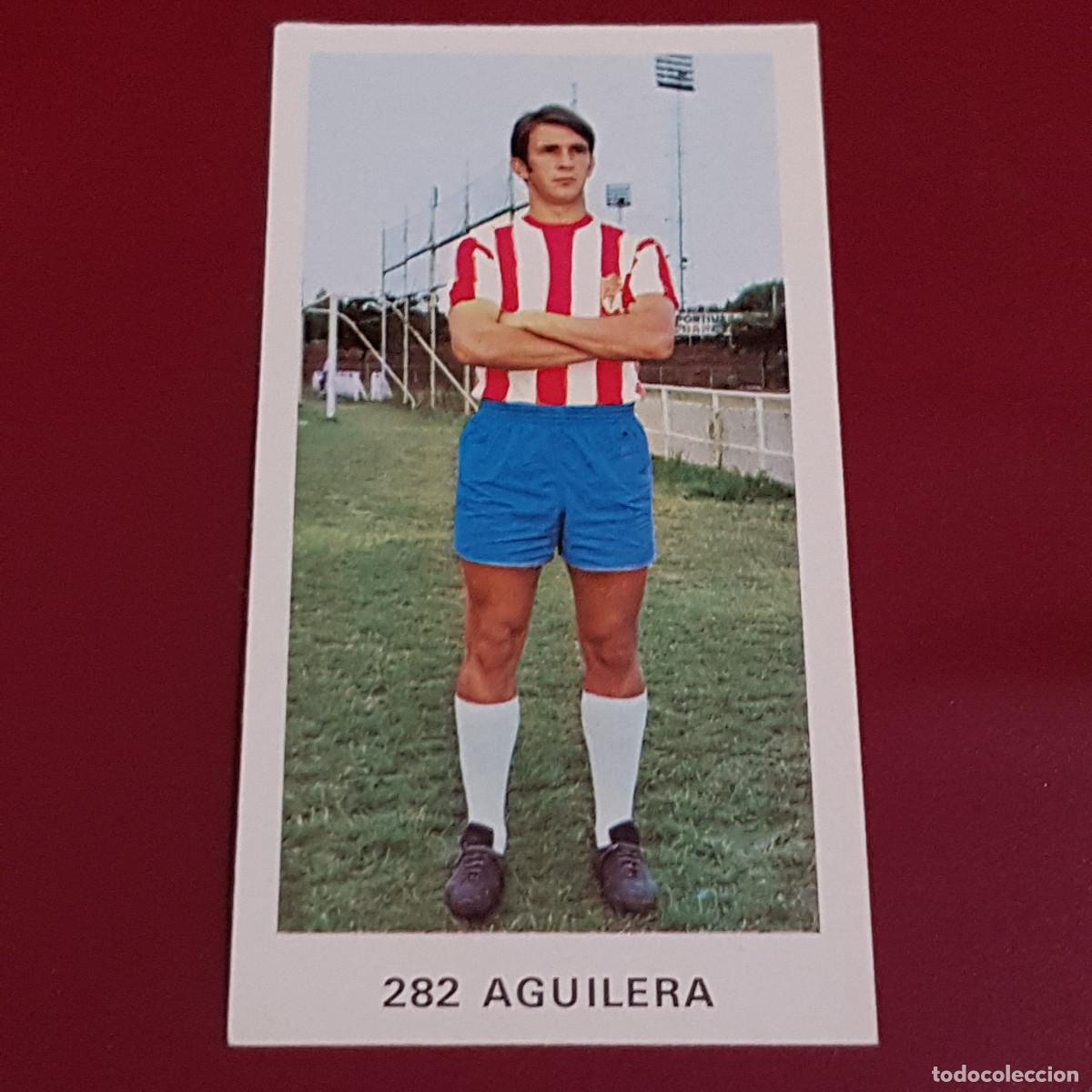 Cromos de f&uacute;tbol: RUIZ ROMERO DULCINEA - FUTBOL 1972 1973 - 72 73 - GRANADA - AGUILERA 282 - NUNCA PEGADO