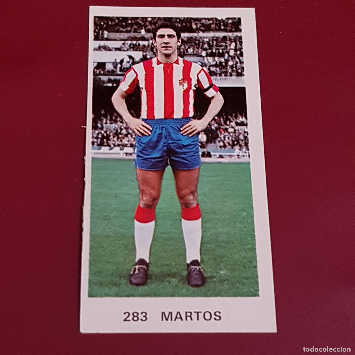 Cromos de f&uacute;tbol: RUIZ ROMERO DULCINEA - FUTBOL 1972 1973 - 72 73 - GRANADA - MARTOS 283 - NUNCA PEGADO