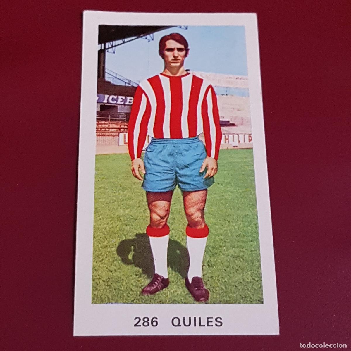 Cromos de f&uacute;tbol: RUIZ ROMERO DULCINEA - FUTBOL 1972 1973 - 72 73 - GRANADA - QUILES 286 - NUNCA PEGADO