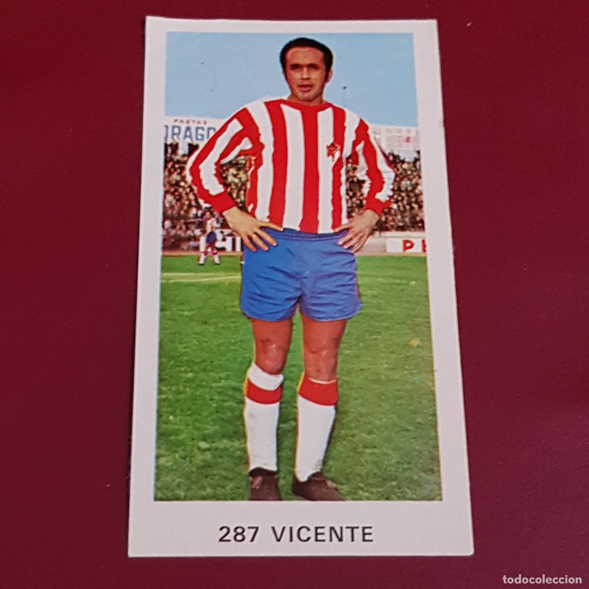 Cromos de f&uacute;tbol: RUIZ ROMERO DULCINEA - FUTBOL 1972 1973 - 72 73 - GRANADA - VICENTE 287 - NUNCA PEGADO