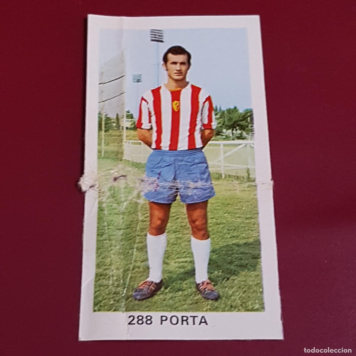 Football Stickers: RUIZ ROMERO DULCINEA - FUTBOL 1972 1973 - 72 73 - GRANADA - PORTA 288 - NUNCA PEGADO