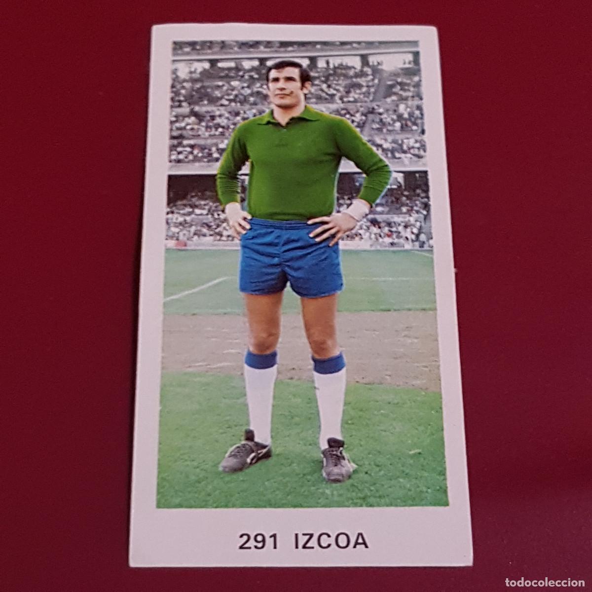 Cromos de f&uacute;tbol: RUIZ ROMERO DULCINEA - FUTBOL 1972 1973 - 72 73 - GRANADA - IZCOA 291 - NUNCA PEGADO