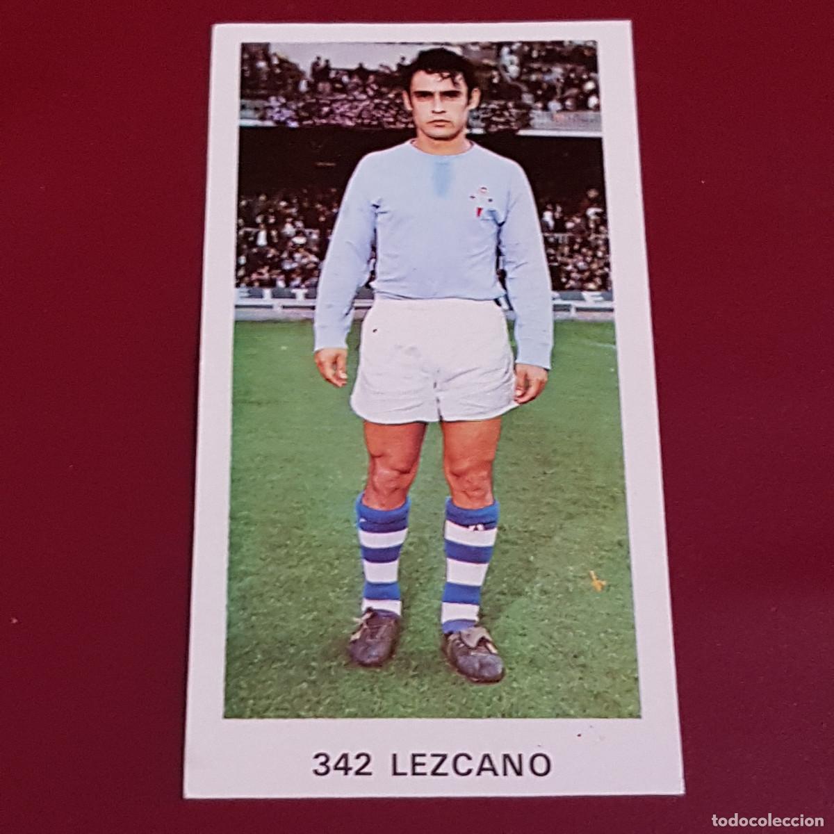 Cromos de f&uacute;tbol: RUIZ ROMERO DULCINEA - FUTBOL 1972 1973 - 72 73 - CELTA - LEZCANO 342 - NUNCA PEGADO