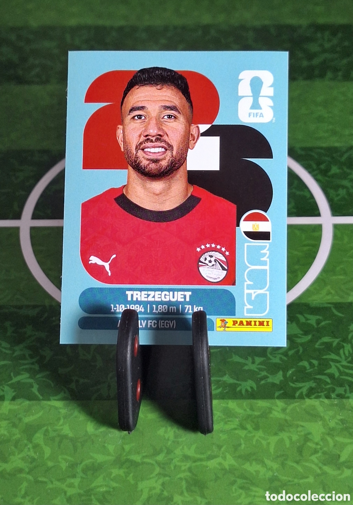Cromos de f&uacute;tbol: TREZEGUET #EGY 19 MUNDIAL 2026