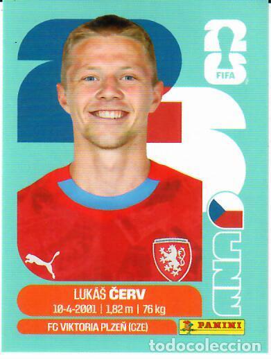 Cromos de f&uacute;tbol: CROMO PANINI MUNDIAL WORLD CUP 2026 - CZE11 CZE 11 - CERV - REP. CHECA