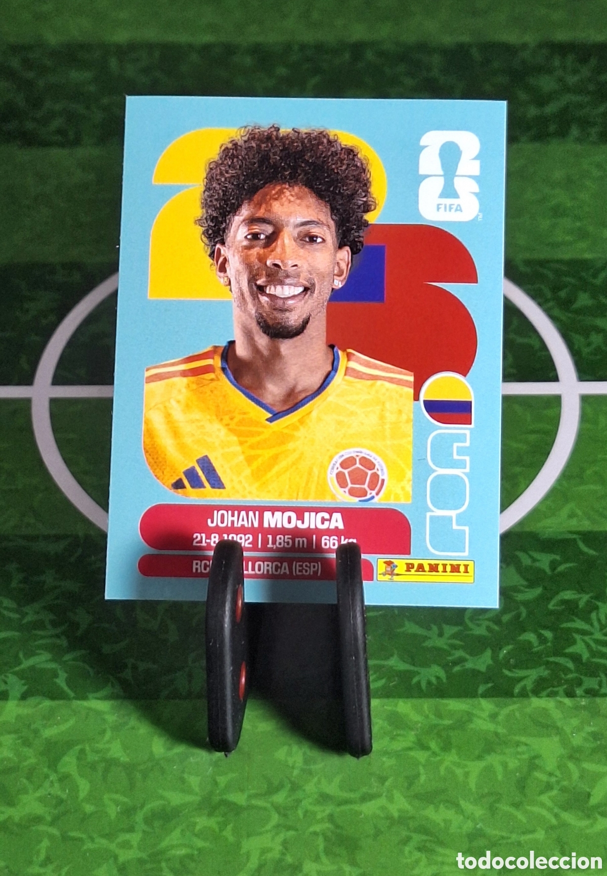 Cartes &agrave; collectionner de Football: JOHAN MOJICA #COL 7 MUNDIAL 2026