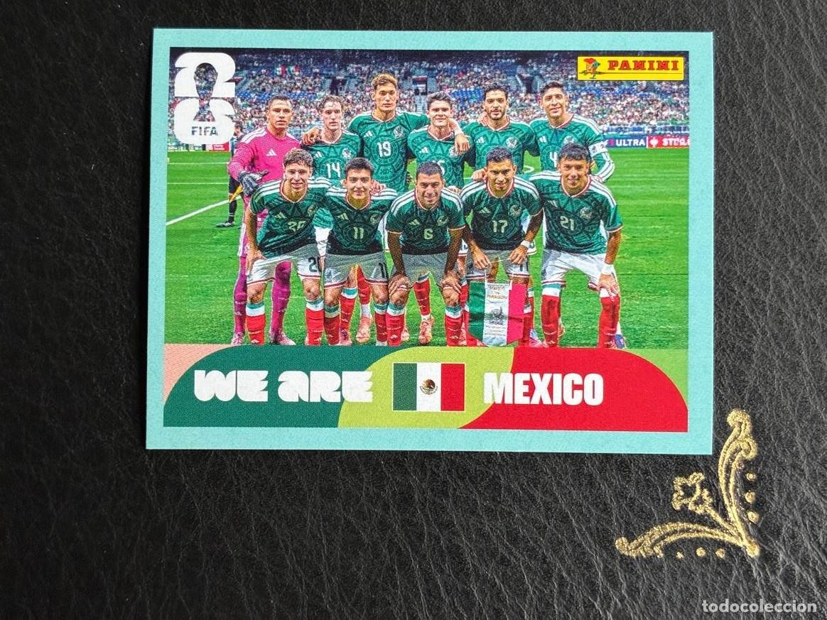 Cartes &agrave; collectionner de Football: MEX 13 EQUIPO PLANTILLA ALINEACION MEX13 MEXICO FIFA WORLD CUP MUNDIAL 2026 26 PANINI
