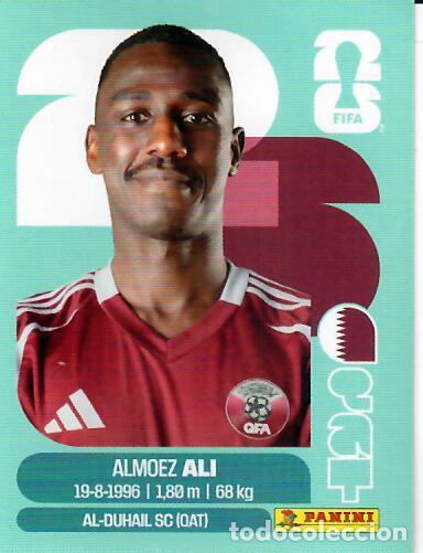 Cartes &agrave; collectionner de Football: CROMO PANINI MUNDIAL WORLD CUP 2026 - QAT20 QAT 20 - ALI - QATAR