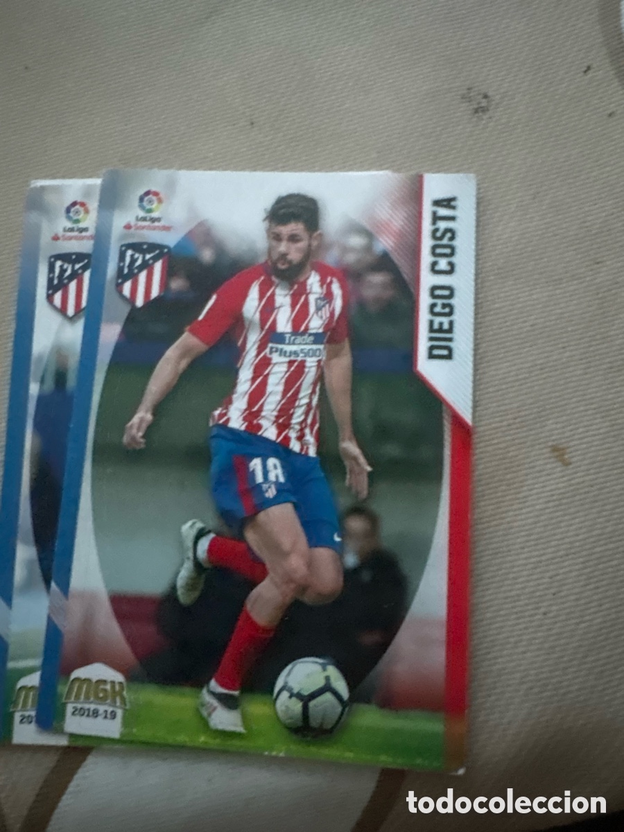 Cromos de f&uacute;tbol: 74 - Diego Costa - Atletico - MGK - Megacracks LIGA 2018 2019 18 19 - PANINI