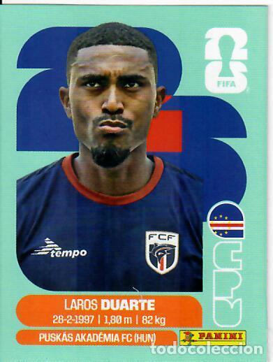 Cromos de f&uacute;tbol: CROMO PANINI MUNDIAL WORLD CUP 2026 - UPDATE SET ACTUALIZACI&Oacute;N - DUARTE - CABO VERDE