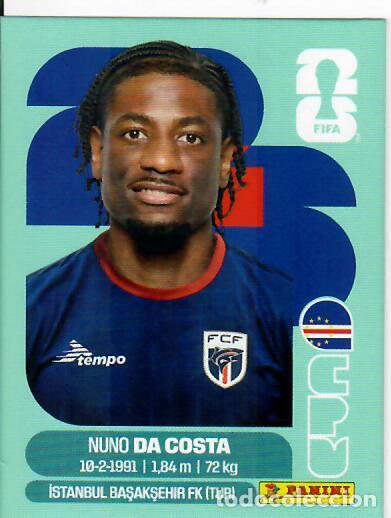 Cromos de f&uacute;tbol: CROMO PANINI MUNDIAL WORLD CUP 2026 - UPDATE SET ACTUALIZACI&Oacute;N - DA COSTA - CABO VERDE