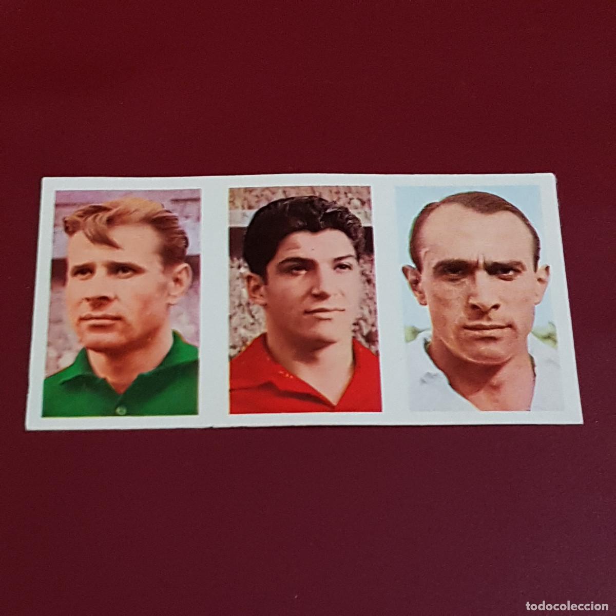 Cromos de f&uacute;tbol: RUIZ ROMERO DULCINEA - FUTBOL 1972 1973 - 72 73 - REGUEIRO 67 COLLAR 293 YACHIN 93 - NUNCA PEGADO