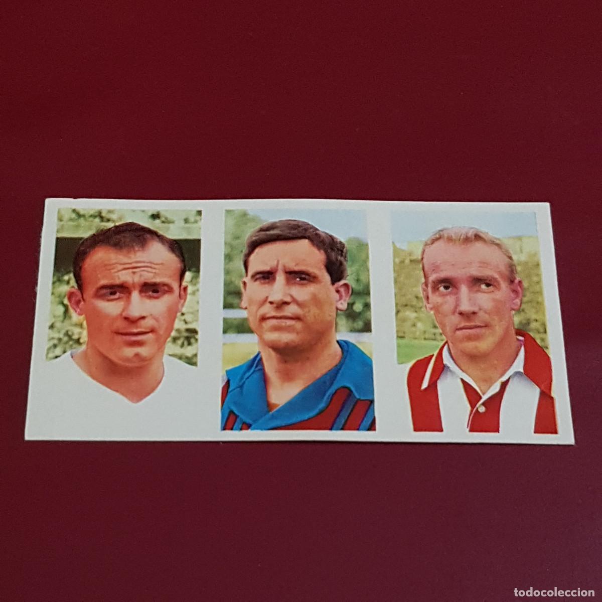 Cromos de f&uacute;tbol: RUIZ ROMERO DULCINEA - FUTBOL 1972 1973 - 72 73 - DI STEFANO 273 SANCHO 70 CARLSON 316 - NUNCA PEGAD