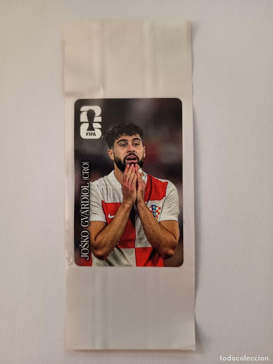 Cromos de f&uacute;tbol: CROMO CC4 CC 4 JOSKO GVARDIOL CROACIA COCACOLA COCA COLA PANINI MUNDIAL WORLD CUP 2026 STICKERS FIFA