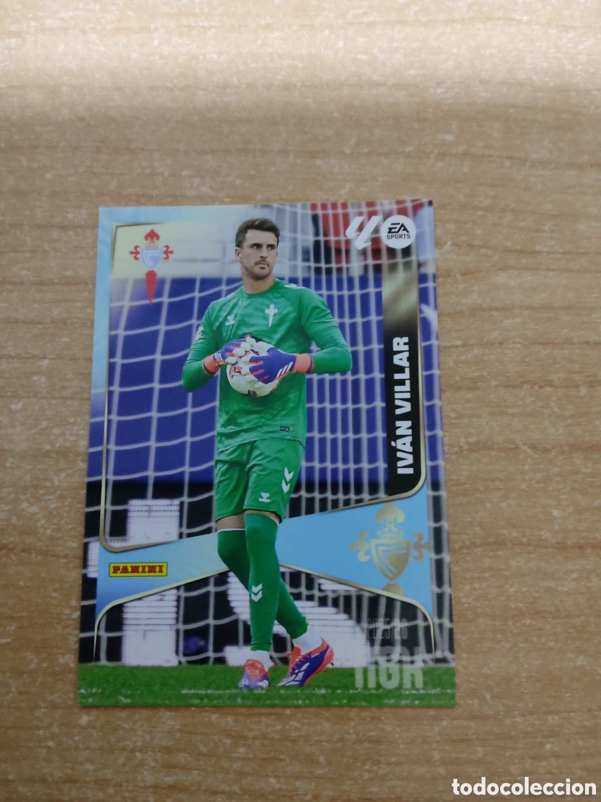 Cromos de f&uacute;tbol: 111 IVAN VILLAR CELTA VIGO MEGACRACKS 2025 2026