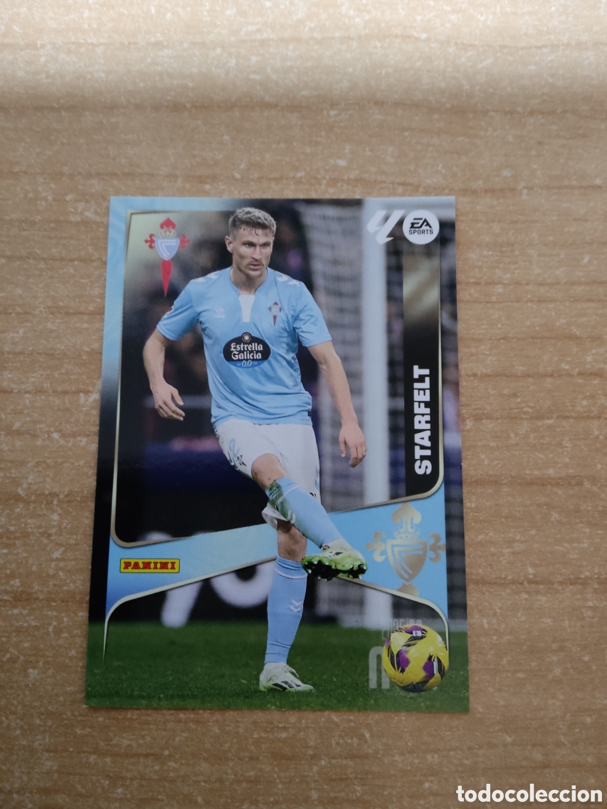 Cromos de f&uacute;tbol: 113 STARFELT CELTA VIGO MEGACRACKS 2025 2026