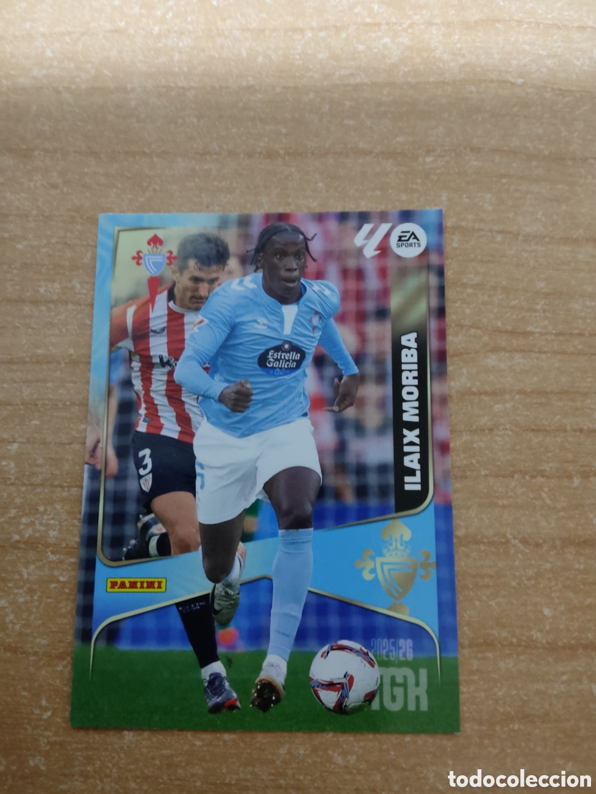Cromos de f&uacute;tbol: 118 ILAIX MORIBA CELTA VIGO MEGACRACKS 2025 2026