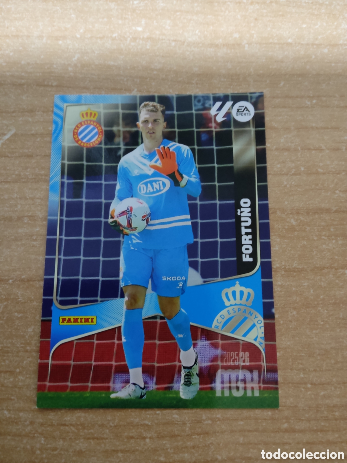 Cromos de f&uacute;tbol: 147 FORTU&Ntilde;O ESPANYOL MEGACRACKS 2025 2026