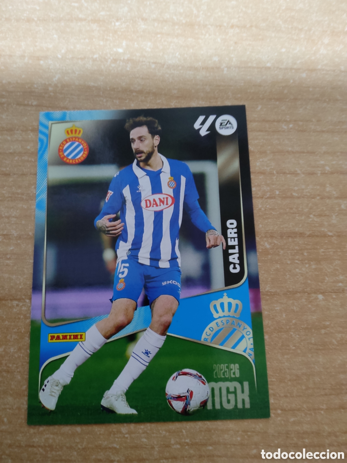 Cromos de f&uacute;tbol: 150 CALERO ESPANYOL MEGACRACKS 2025 2026