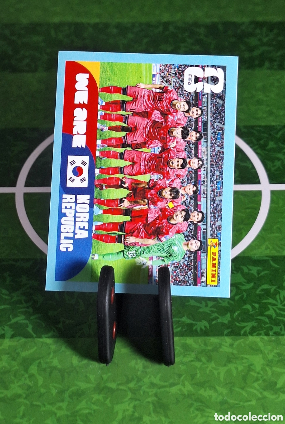 Cromos de f&uacute;tbol: WE ARE KOREA REPUBLIC #KOR 13 MUNDIAL 2026