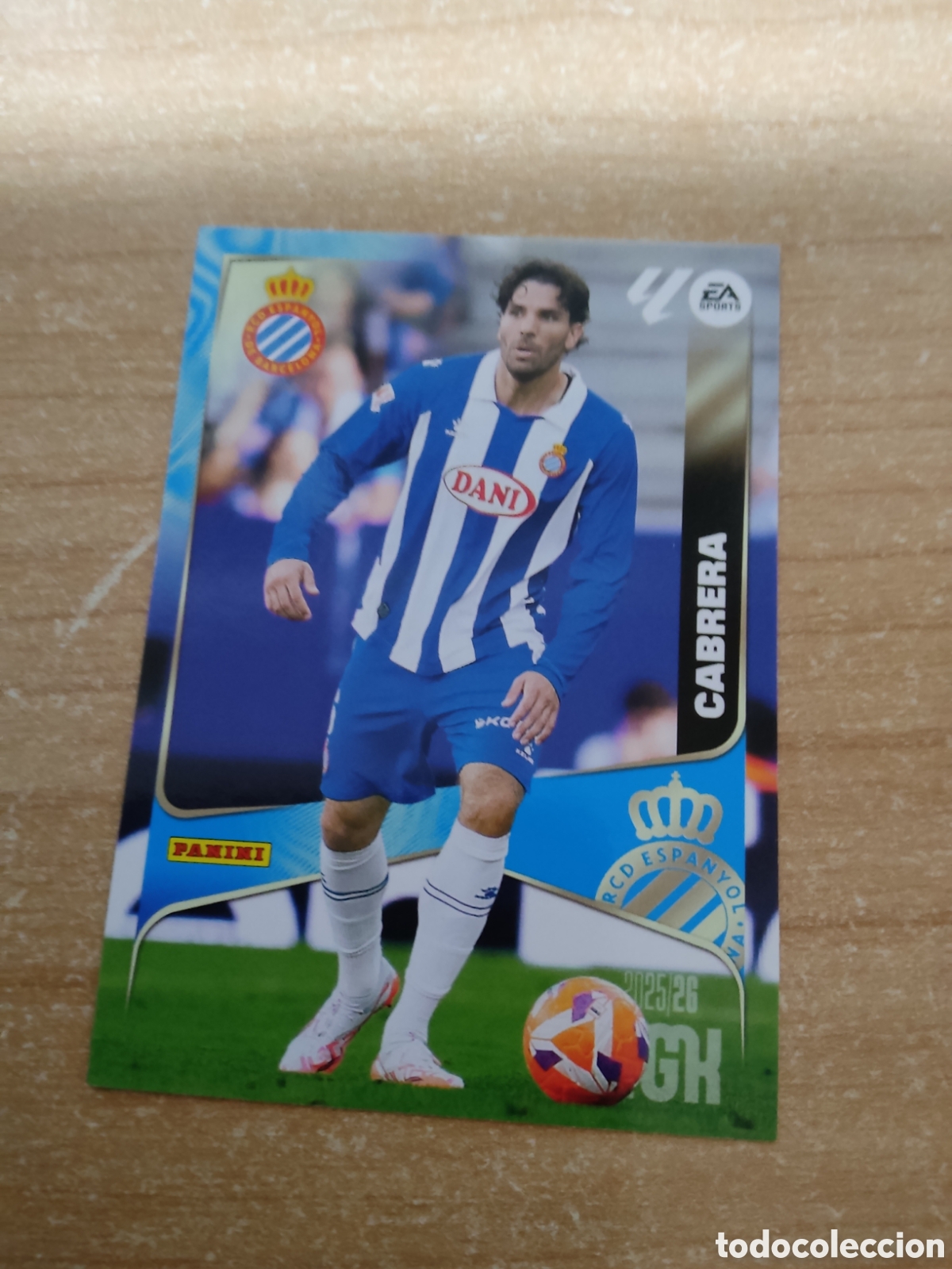 Cromos de f&uacute;tbol: 151 CABRERA ESPANYOL MEGACRACKS 2025 2026