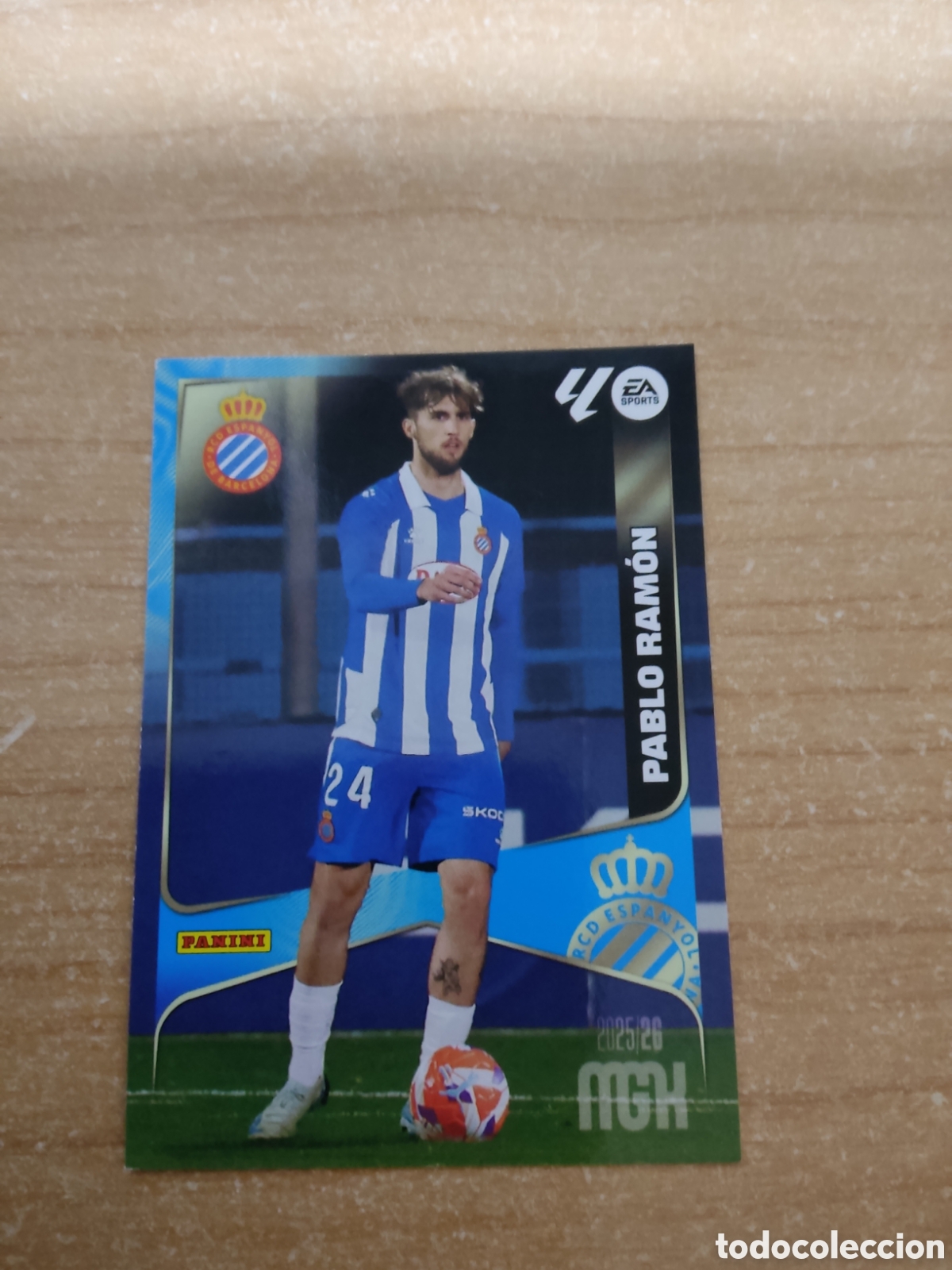 Cromos de f&uacute;tbol: 152 PABLO RAMON ESPANYOL MEGACRACKS 2025 2026