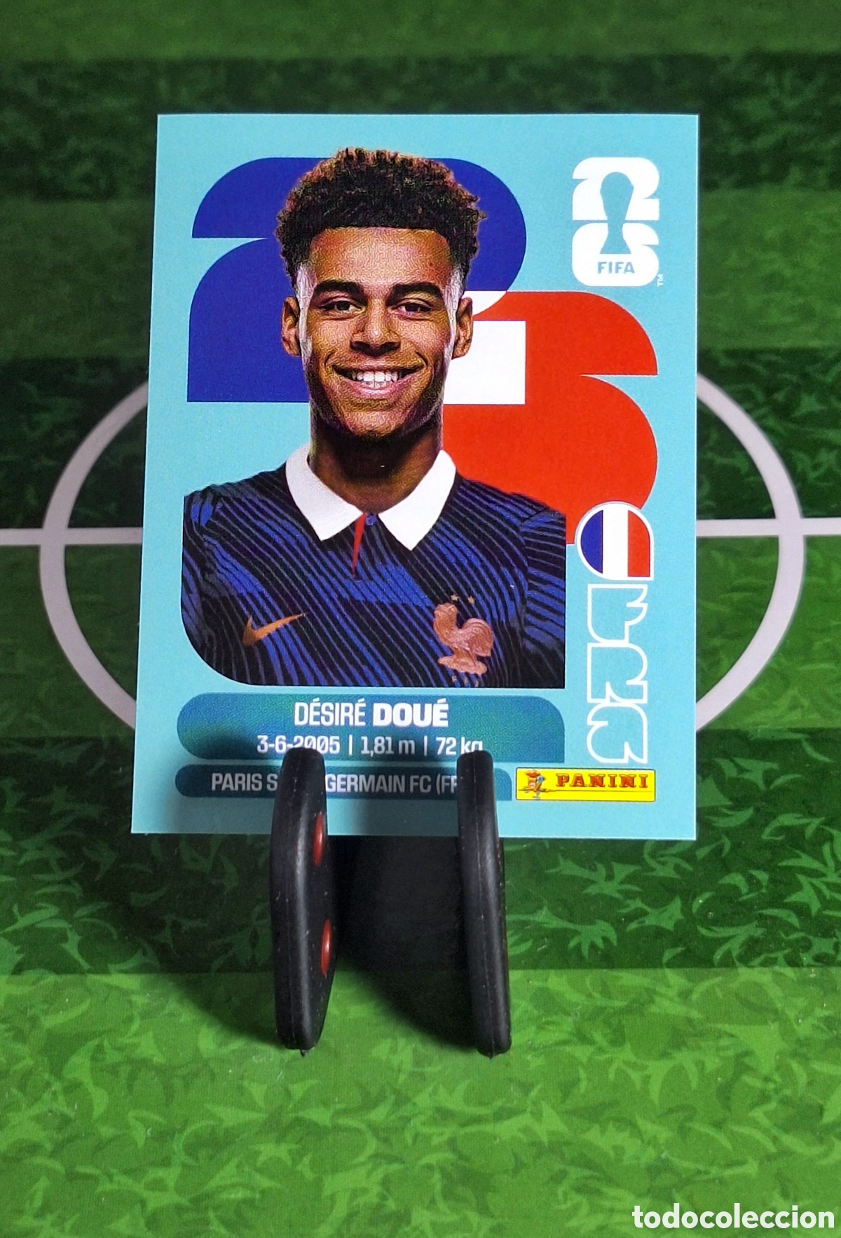 Cromos de f&uacute;tbol: DESIRE DOUE #FRA 17 MUNDIAL 2026