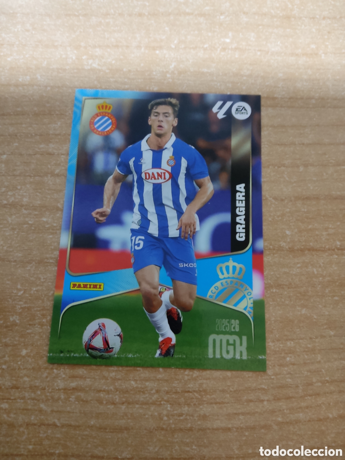 Cromos de f&uacute;tbol: 154 GRAGERA ESPANYOL MEGACRACKS 2025 2026