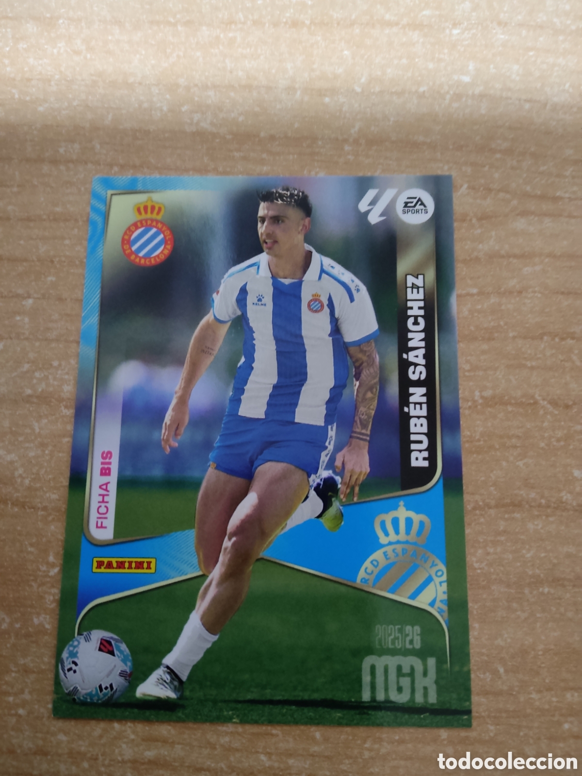 Cromos de f&uacute;tbol: 154 BIS RUBEN SANCHEZ ESPANYOL MEGACRACKS 2025 2026