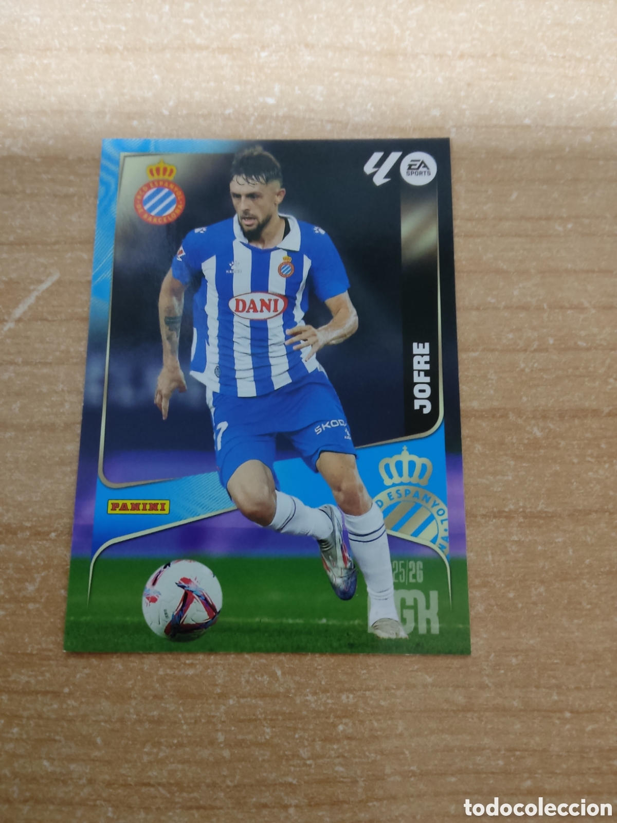 Cromos de f&uacute;tbol: 158 JOFRE ESPANYOL MEGACRACKS 2025 2026