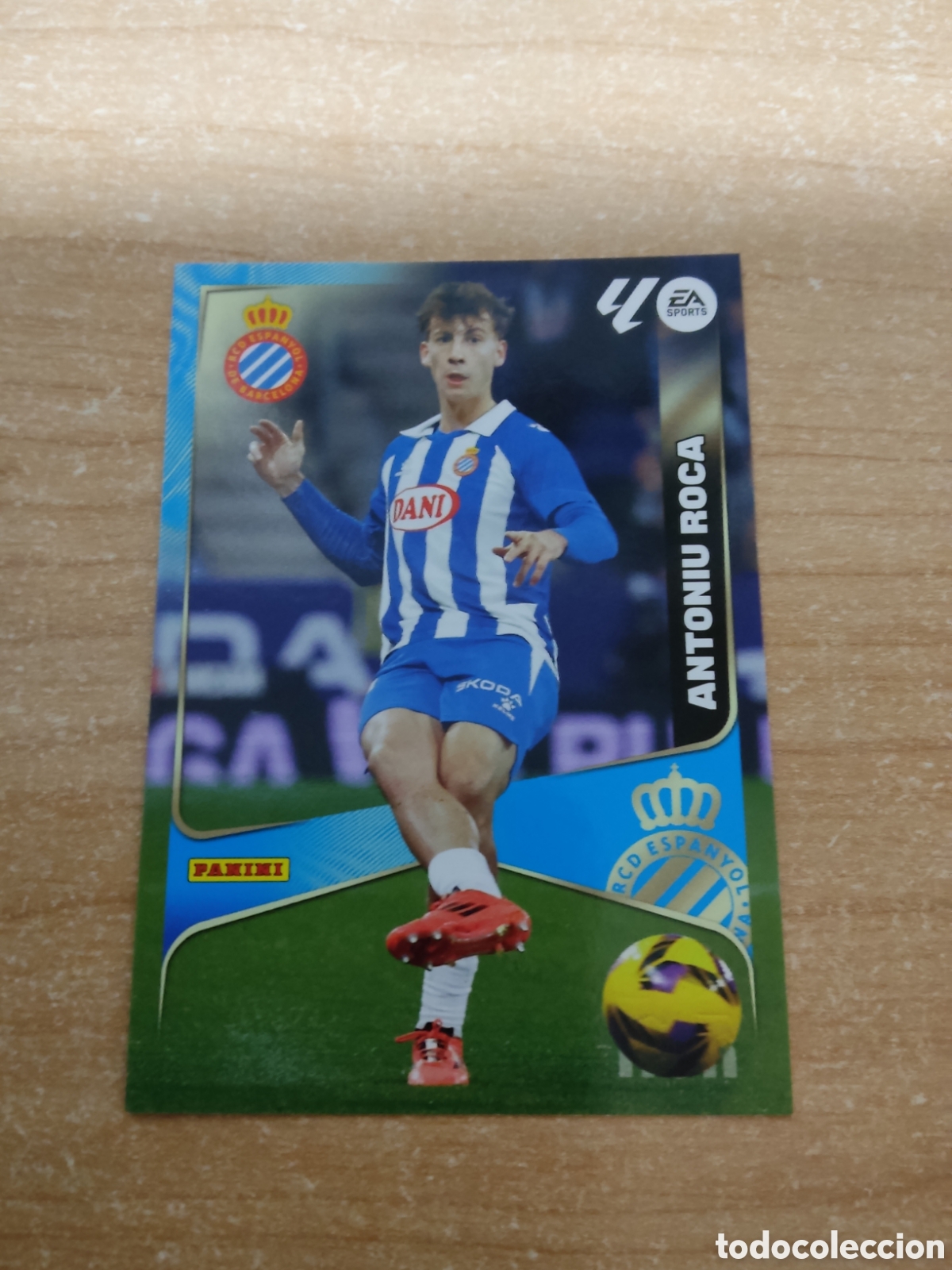 Cromos de f&uacute;tbol: 159 ANTONIU ROCA ESPANYOL MEGACRACKS 2025 2026
