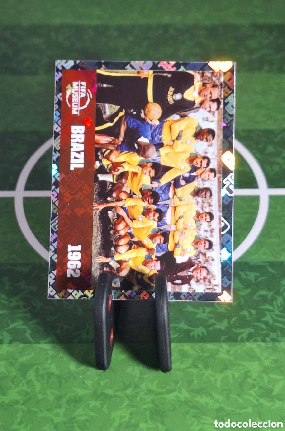 Cromos de f&uacute;tbol: BRAZIL 1962 FIFA MUSEUM MUNDIAL 2026