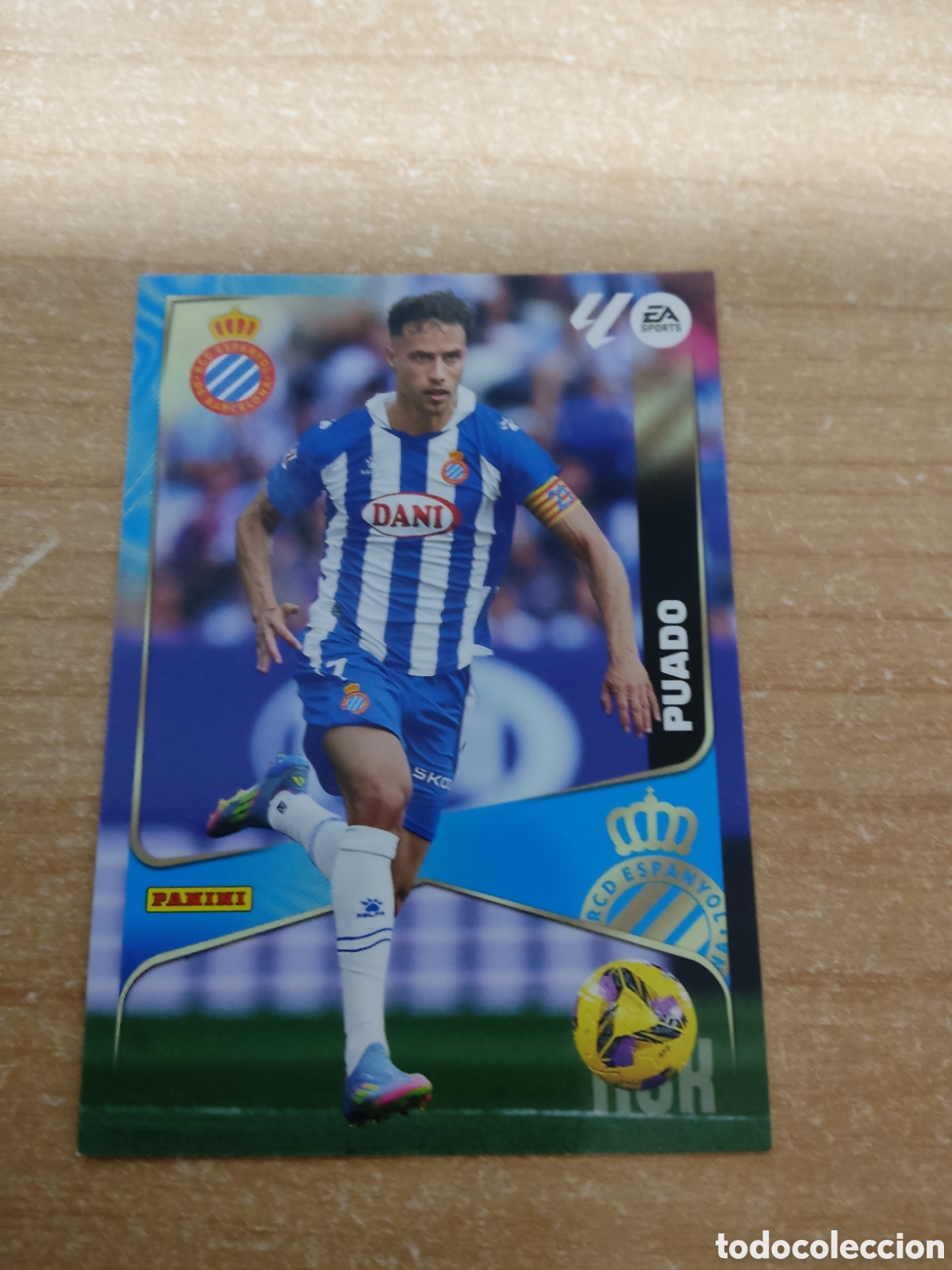 Cromos de f&uacute;tbol: 161 PUADO ESPANYOL MEGACRACKS 2025 2026