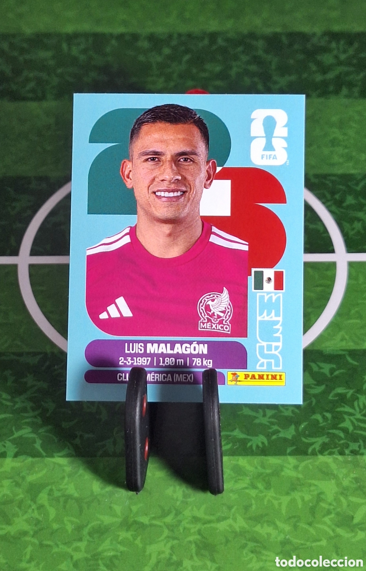 Cromos de f&uacute;tbol: LUIS MALAG&Oacute;N #MEX 2 MUNDIAL 2026