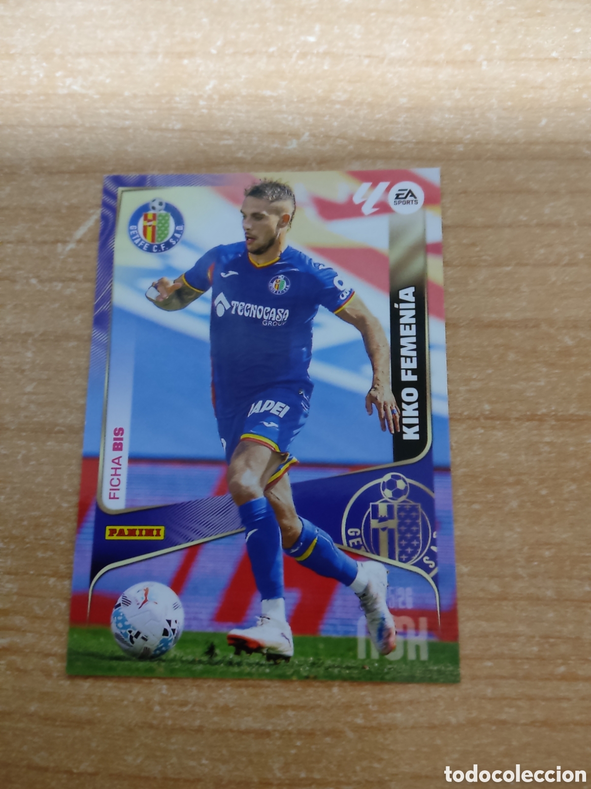 Cromos de f&uacute;tbol: 166 BIS KIKO FEMENIA GETAFE MEGACRACKS 2025 2026