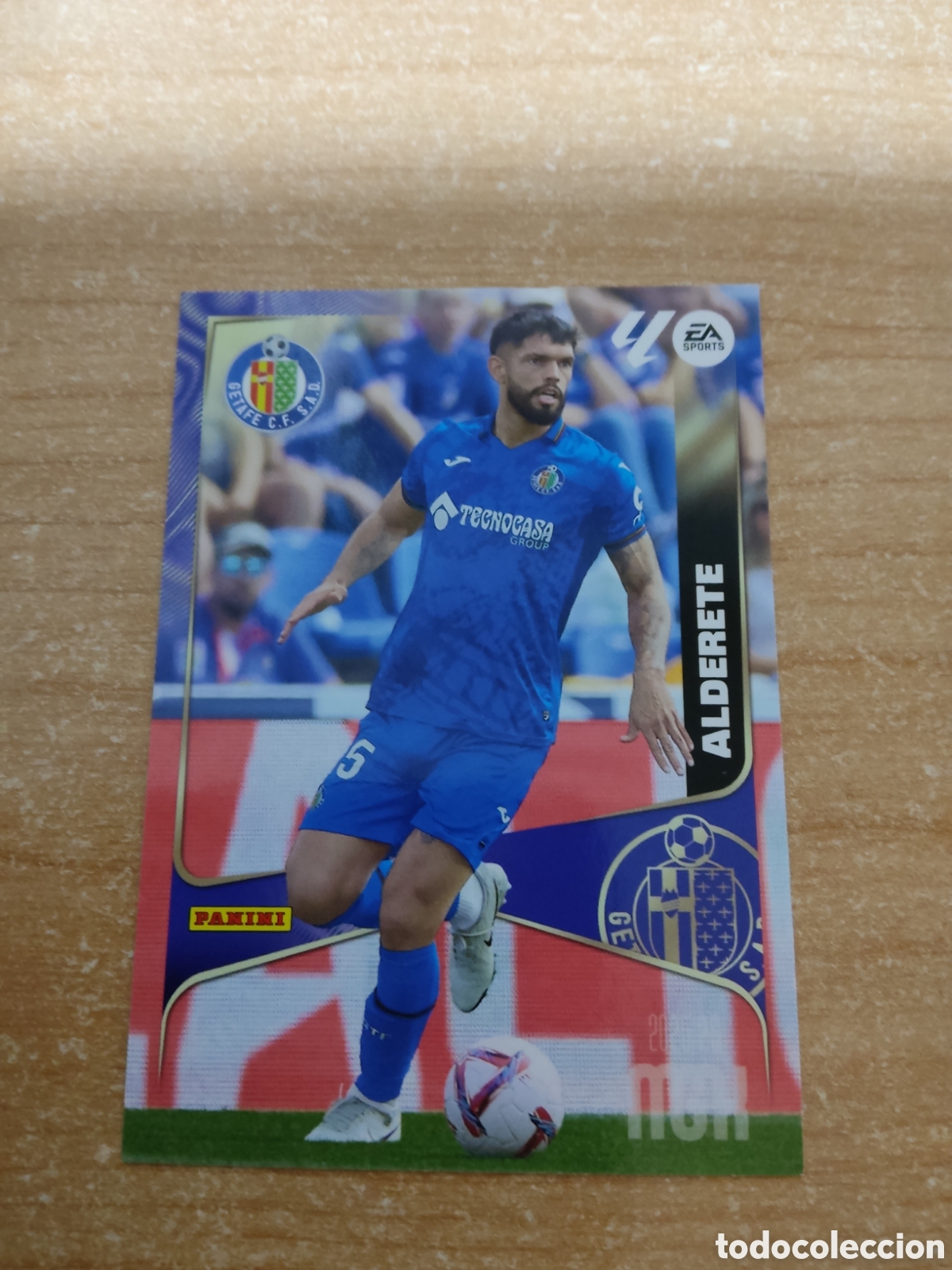 Cromos de f&uacute;tbol: 168 ALDERETE GETAFE MEGACRACKS 2025 2026