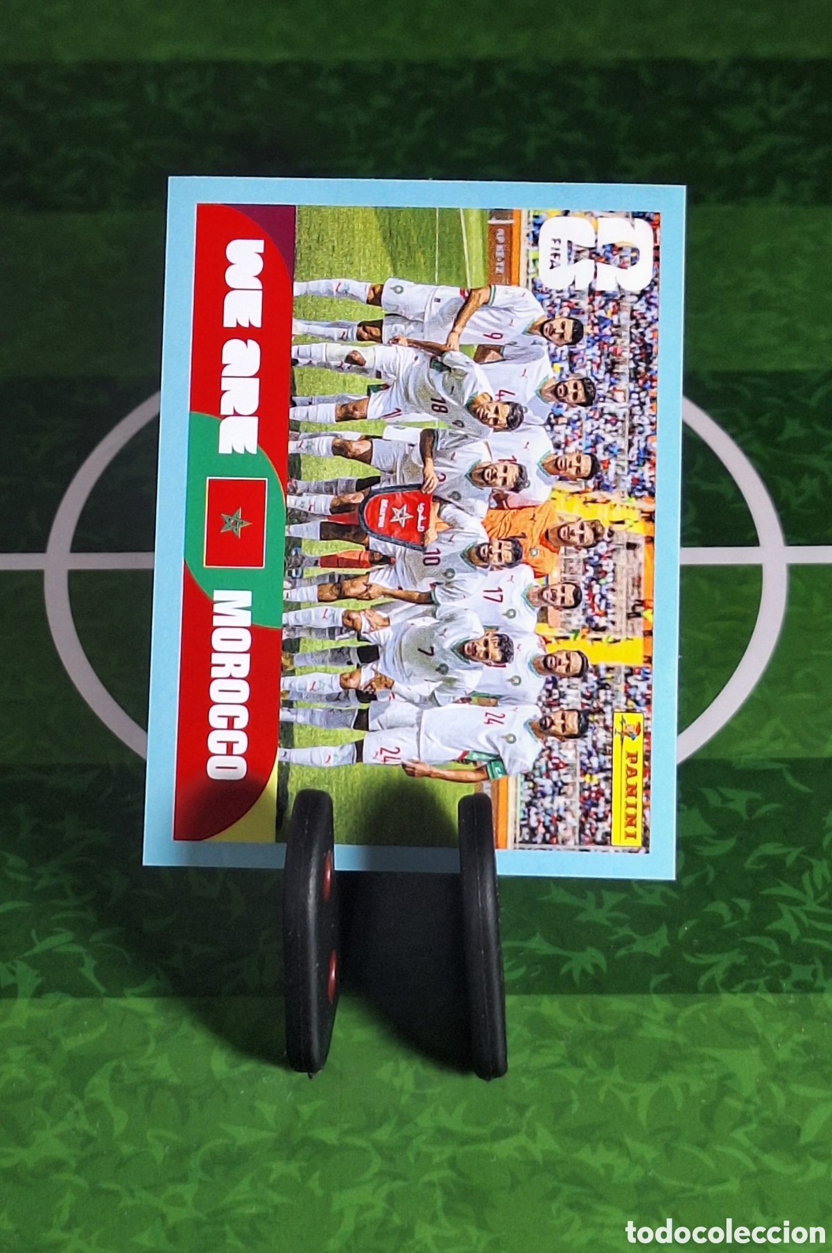 Cromos de f&uacute;tbol: WE ARE MOROCCO #MAR 13 MUNDIAL 2026